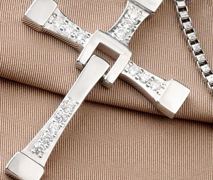 fast and furious cross necklace real