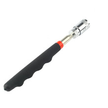 1pc Mini LED Pick Up Tool Telescopic Magnetic Magnet Tool For Picking Up Nuts and Bolts Promotion