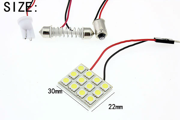 Dome Lights12smd1