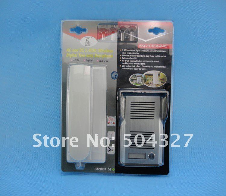 Купить RL-0510a 100v-240v беспроводной дверной звонок цифровой Белл ...