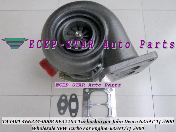 TA3401 466334 466334-0008 RE32203 Turbo turine turbocharger Fit For John Deere 6359T TJ 5900 (5).JPG