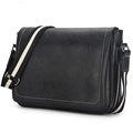 PU Leather Single Messenger Bags for Men Business Shoulder Bag Leisure travel Tourist Casual carry bag