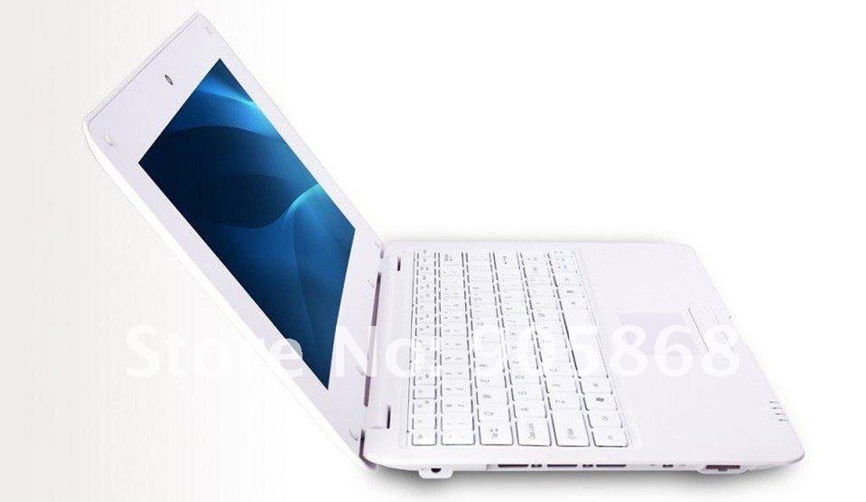 CV- computer VIA8650 Android 2.2 4G 256MB 10" WiFi mini computer laptop Netbook