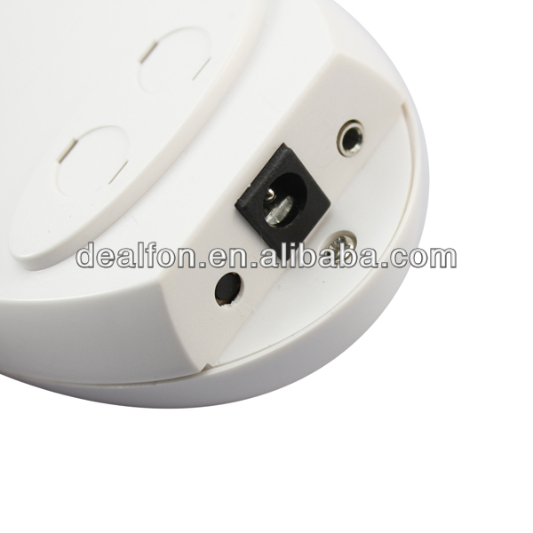 Portable 100dB Water Leak Alarm Detector For Laundry Room Bathroom Kitchen