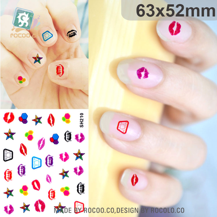 Simple Nails Designs Reviews Ping 2016 New Erflies Cartoon Element Art Stickers For Nail Painting Best Polish
