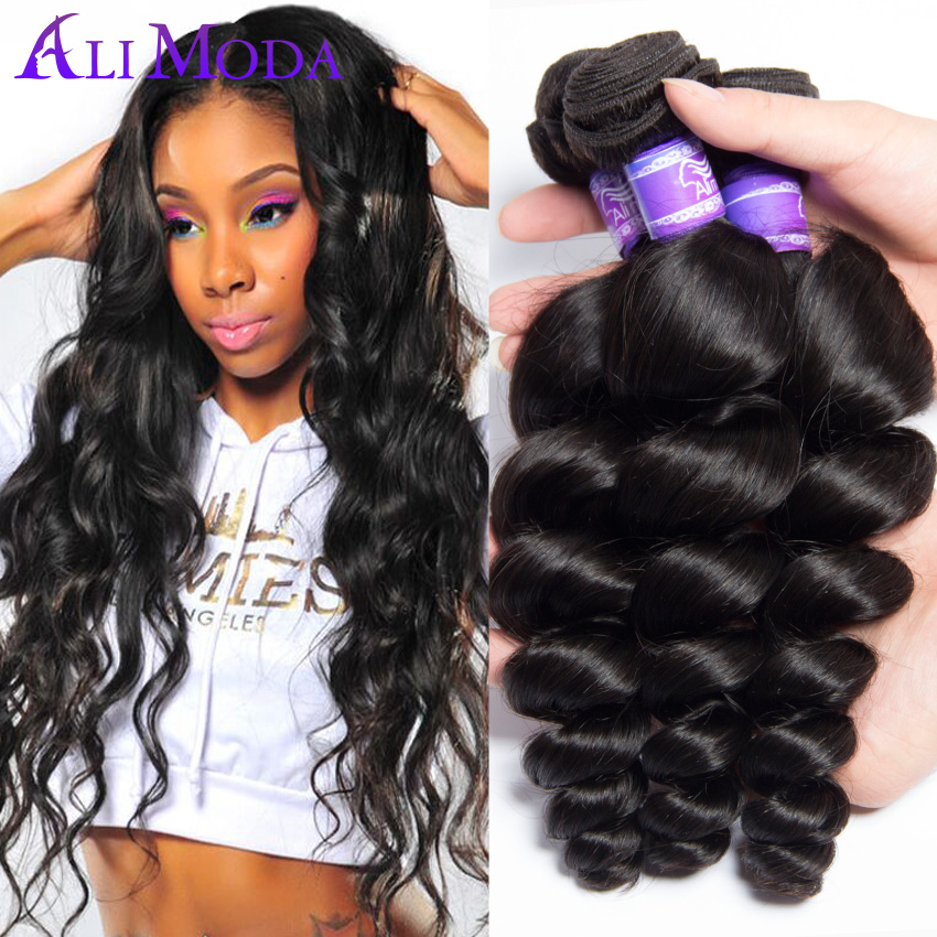 Cheap Brazilian Hair Weave 3 Bundles Deal Sew In Styles With