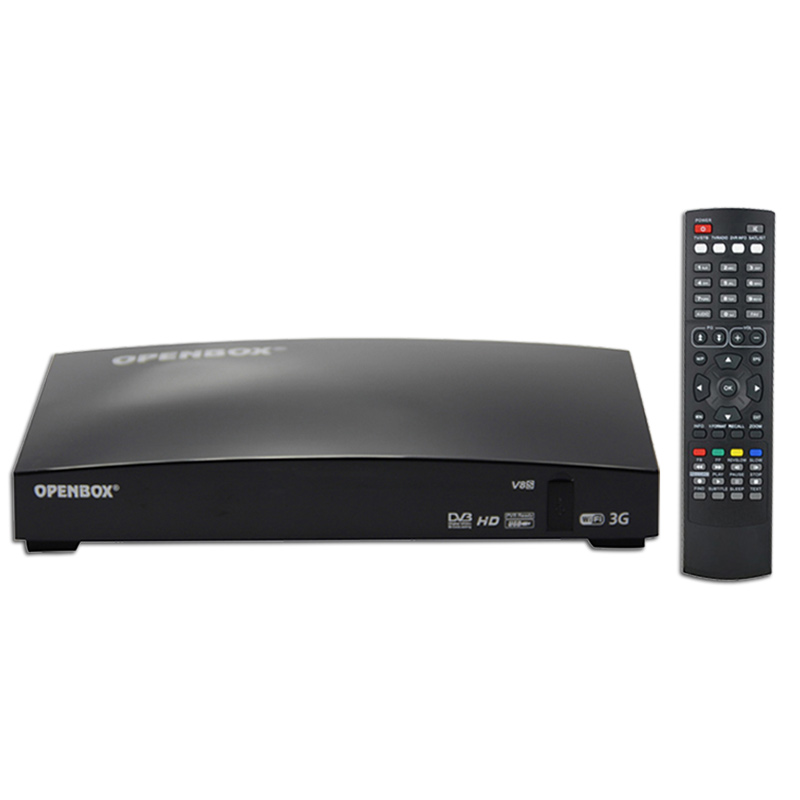 OPENBOX V8S Smart Digital HD Freesat PVR Satellite TV Receiver Box Dual CPU With 2*USB Slot WIFI 3G Youporn