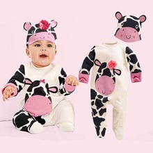 infant baby girl boy clothes cotton character children long-sleeved layette foot-binding + hat baby suit wrap feet-binding cloth