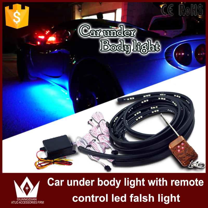 auto led light with afterglow