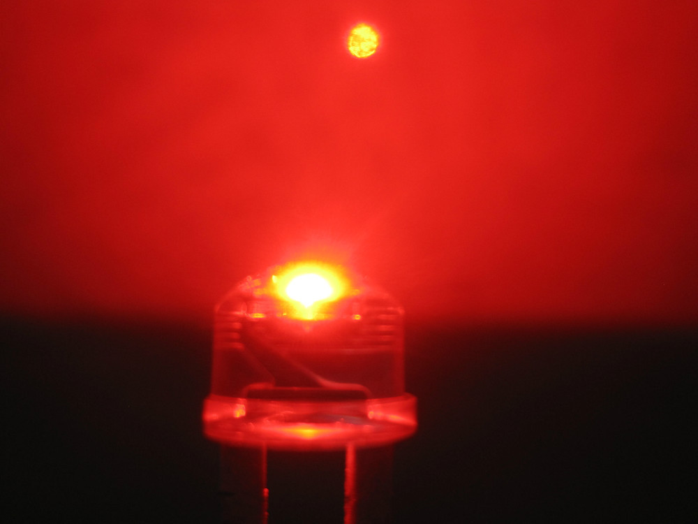 50 10mm 10000mcd LED Lamp Ultra Bright Red Light DIY New