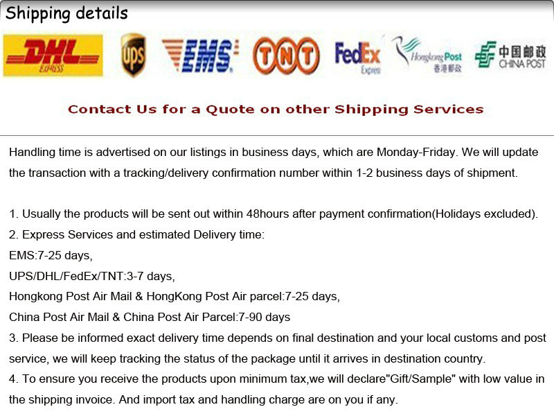 3-Shipping details