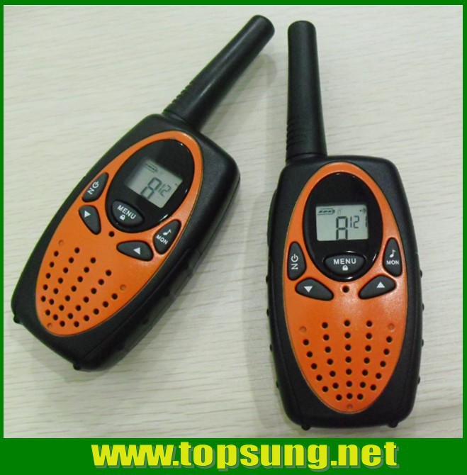 orange walkie talkie ts628