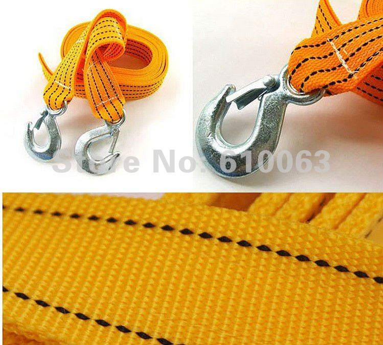 Trailer rope/Car necessary/3 meal weight/Night fluorescence/Tough and durable free shipping