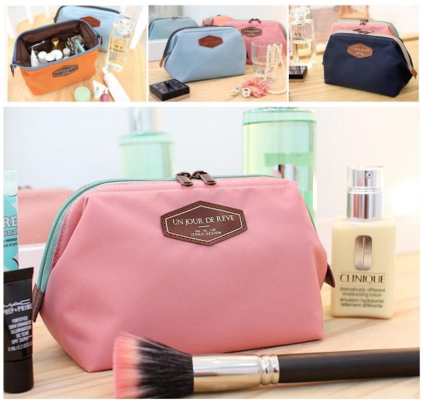 multifungsi portabel travel kosmetik tas makeup lucu kasus kosmetik ritsleting murah bersih multifungsi portabel travel kosmetik tas makeup lucu kasus kosmetik ritsleting murah bersih