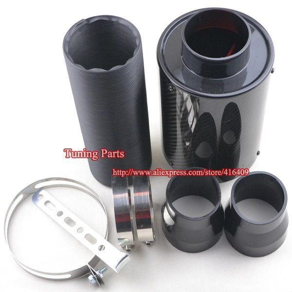 carbon fiber car air filter (3)