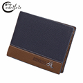 Splice Leather Classical Men Wallet W175 Multi cards Male Cardholder Casual Hasp PU Leather Purse Splice