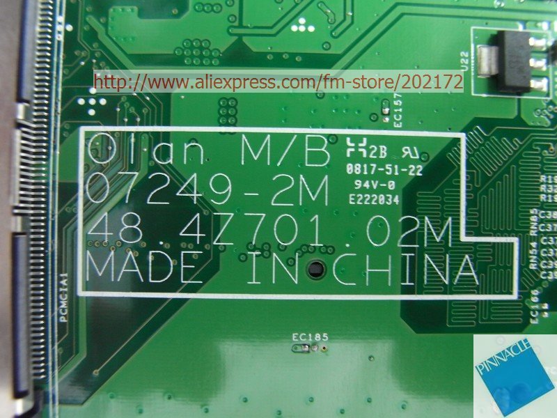 Acer Extensa 5430 5230 AMD Motherboard assy_RIMG0883_MBTQ901002.JPG