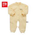 100 pure cotton baby rompers boys girl baby pajamas winter warm jumpsuit infant product good quality