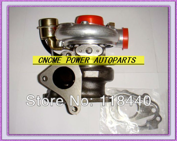Turbo TD06-20G Turbocharger for Subaru WRX STI EJ20 EJ25 2.0L MAX HP 450HP Water cooled With gaskets (4)