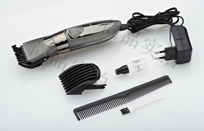 Fashion Full Waterproof Rechargeable Hair Clipper,Titanium Blade Head. For Baby & Adult.