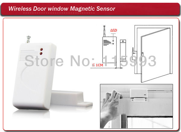 Door-window-Magnetic-Sensor