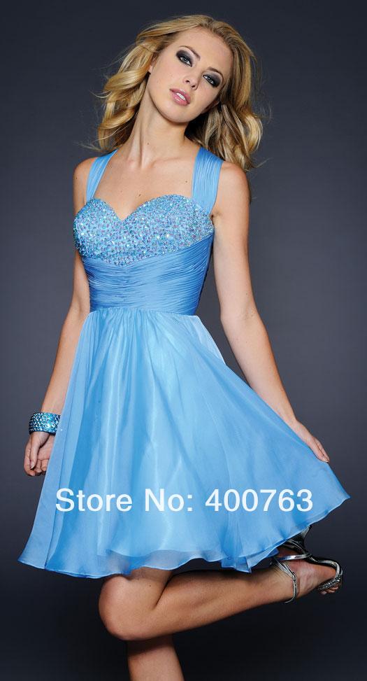 Showing Gallery For Short Prom Dresses With Thick Straps