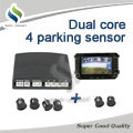 Dual core 4 parking sensor