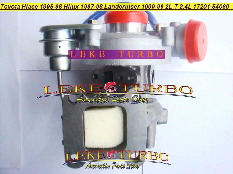 CT20 17201-54060  HI-ACE 1995-98 HI-LUX 1997-98 Landcruiser 1990-96 2L-T 2.4L turbocharger (6)