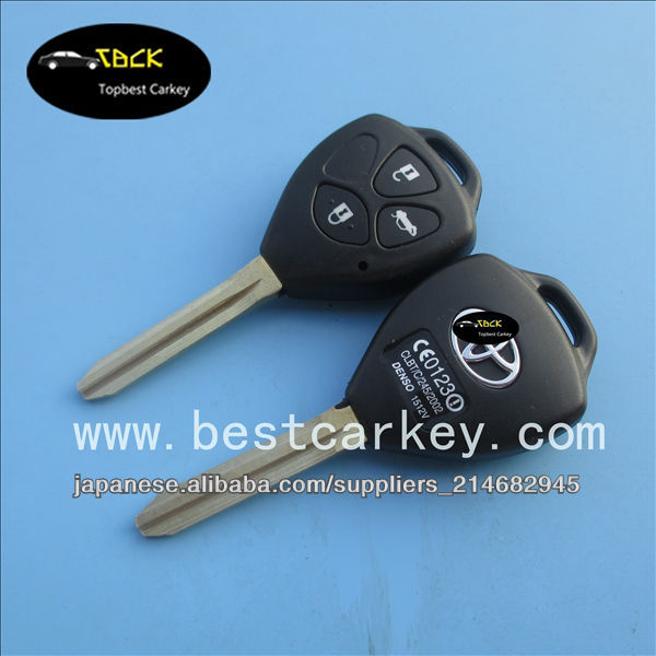 (Toyota-RK01)Toyota Camry 3 buttons remote key