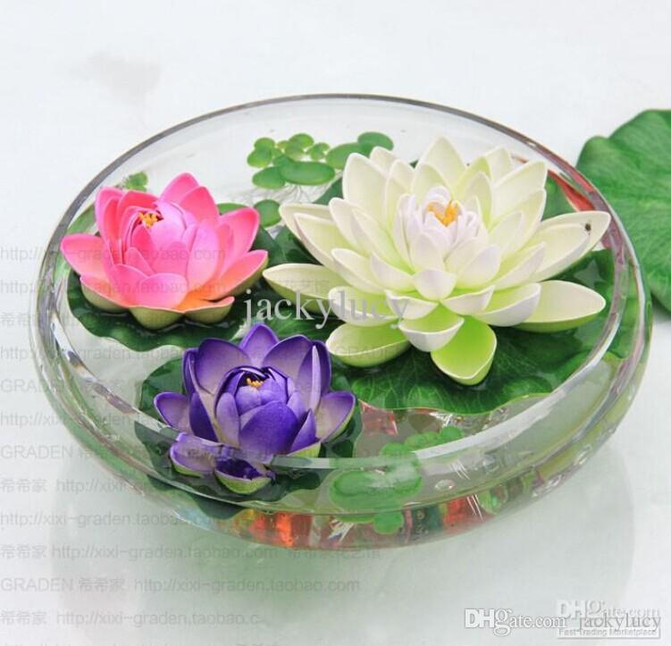 2020 Cheap Sale Diameter 60cm Huge Artificial Decorations Lotus