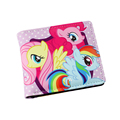 My Little Pony Anime the main color pink PU short wallet W Earth ponies Unicorn Pegasus