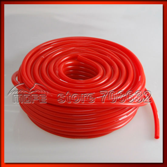 Samco Vacuum Silicone Hose Inner Diameter 4mm 6mm 8mm Red Black Blue Yellow 4mm-blue 4mm-red