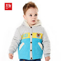 newborn baby jacket winter warm jacket kids baby boy outerwear contrast color baby boy kid s