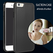 Fashion Anti-Gravity Selfie Magical Design Phone Case Without Being Sticky For iPhone 6/6s for iPhone 6 plus/6s plus Cover