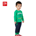 jjlkids babys boys fashion 100 cotton suits kids tops bottoming spring news infant sets