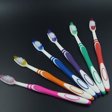 hot Selling Cheapest !!! 4PCS super hard adult tooth brush Double hard Toothbrush Oral Care Tongue Cleaner designed for smoker