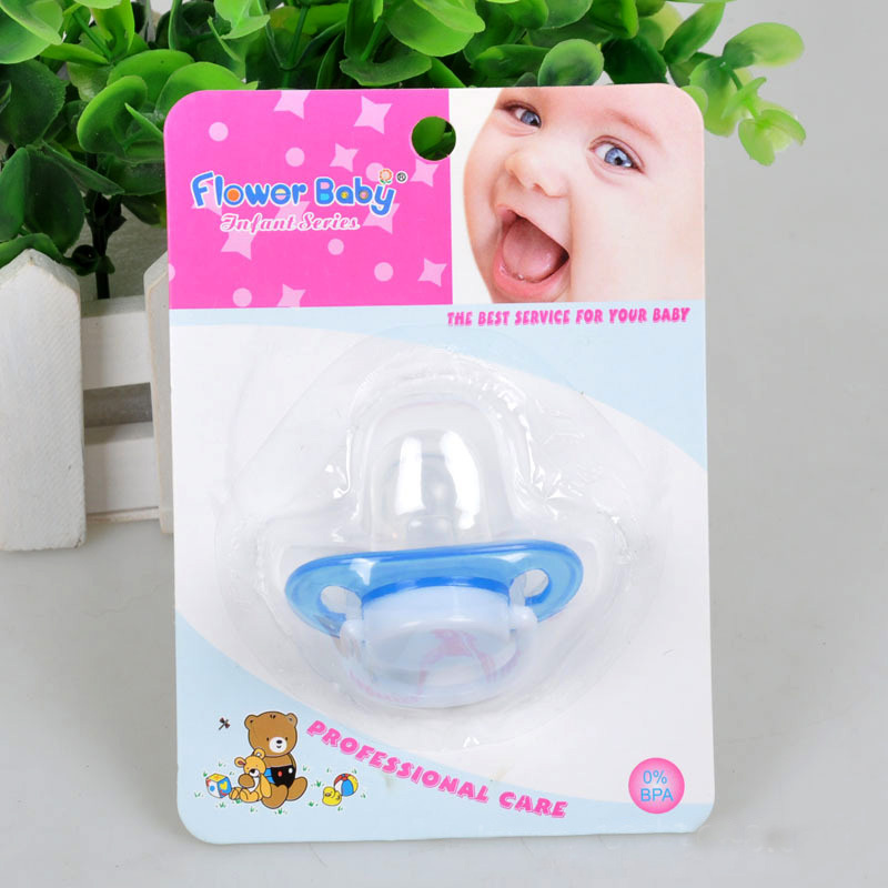 Adorable funny Animal style Infant silicone pacifier baby nipple soother newborn little boy girl soother4