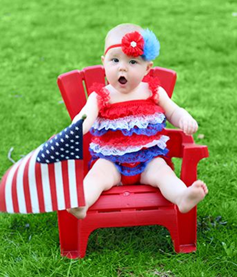 Aliexpress.com : Buy Children Girls Boutique Patriotic ...