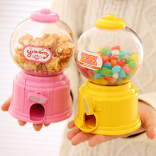 DIY Baby Candy Favors Sweet Candy Machine Colorful Piggy Bank Saving Coin Box for Kitchen Baking Decoration Children Gifts