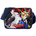 Duel Monsters Polyester shoulder bag with colorful printing W Yugi Muto and Seto Kaiba