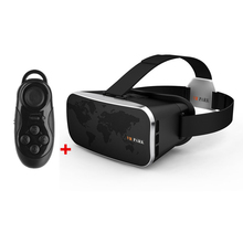 10PCS/LOT Ones VR PARK+Bluetooth Controller Google cardboard VR Virtual Reality Glasses 3d movies Games 4.7″ – 6.0″ mobile Phone