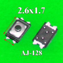 50x Power Button Switch Top Inner ON OFF Contact Button For iPhone 6 6s