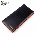 Luxury Panelled Men Purse W088 High Quality PU Leather Male Handbags Classical Credit Card Package Luxury