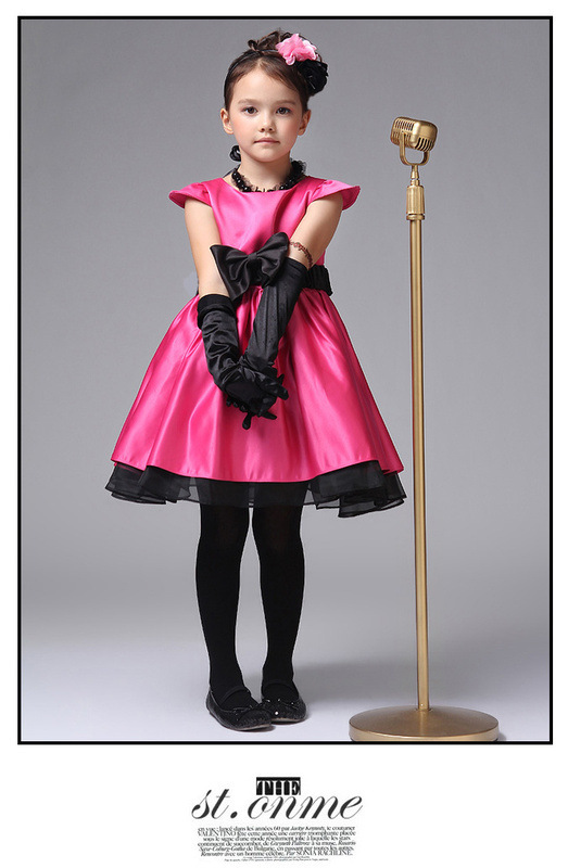 vestidos para niña de 5 años verano