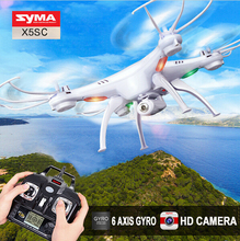 2015 New Version Syma X5S / X5SC 2.4G 6 Axis Headless Mode GYRO HD Camera RC Quadcopter RTF RC Helicopter with 2.0MP Camera