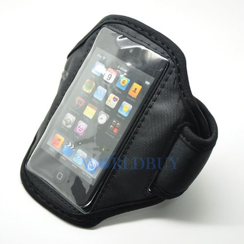 High Quality Red Sports armband Case for Apple iPod Touch 4th Gen Free Shipping UPS DHL HKPAM JDTE5268