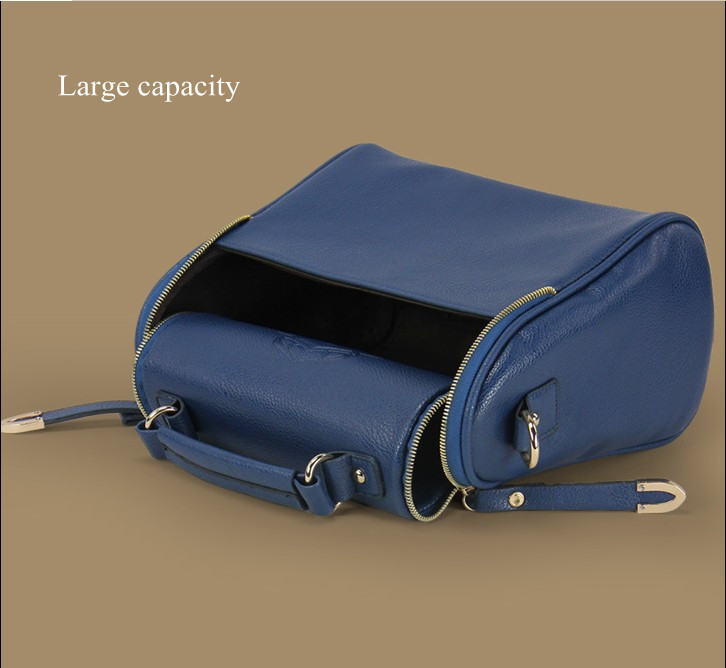 2013 New Korea Fashion Handbag PU Leather Ladies Hand Bag Shoulder