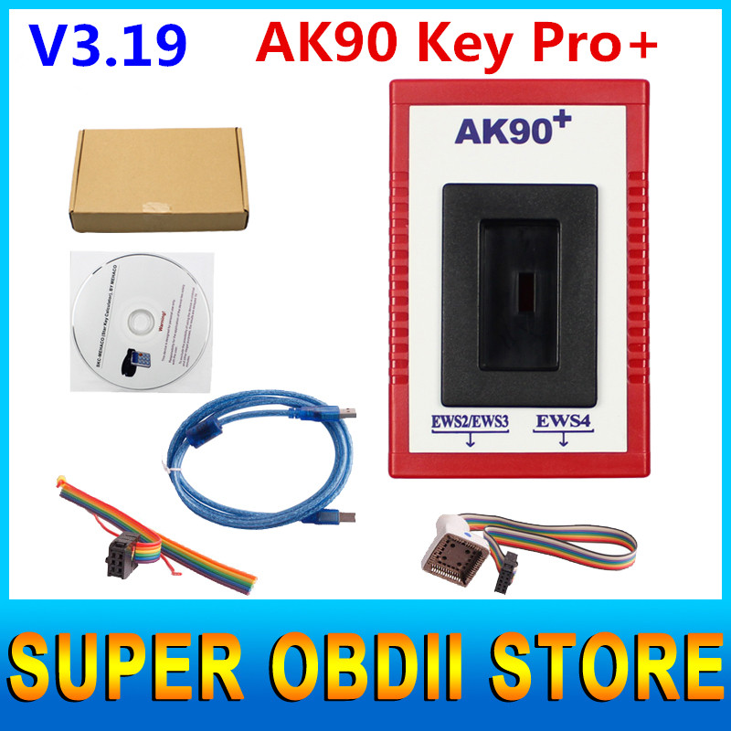 2016 Key Pro  AK90  V3.19  DiagnosticTool  90    Bmw      