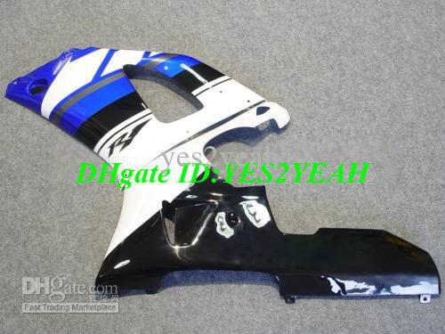 7 gifts!!! Motorcycle parts for 1998 1999 YAMAHA YZFR1 faiirng kit YZF R1 YZF-R1 YZR1000 R1 98 99 white blue blk abs fairings kit YS34