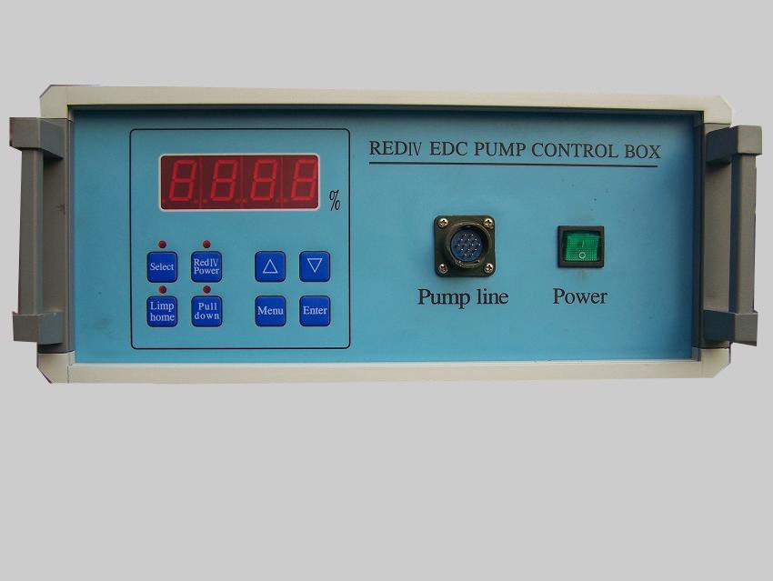 EDC-REDIV Electronic-controlled Line Pump Measurement Instrument